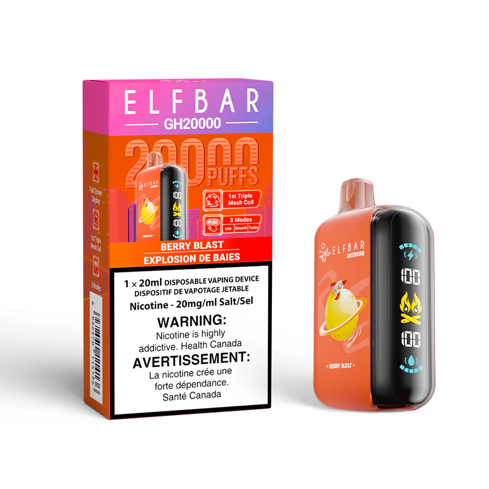 Elfbar GH 20000 - Berry Blast