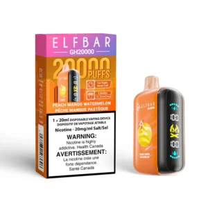 Elfbar GH 20000 - Peach Mango Watermelon